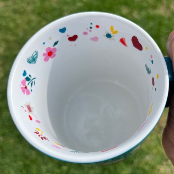 🔴RARE Starbucks Valentines Confetti Mug Brand New - Picture 4 of 6